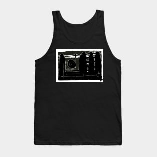 Night City Scenery Tank Top